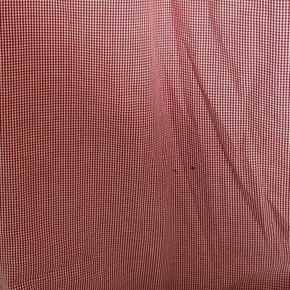 J Crew Button Down Shirt Mens XXL Large Long Sleeve Casual Red White Checker - Picture 4 of 5